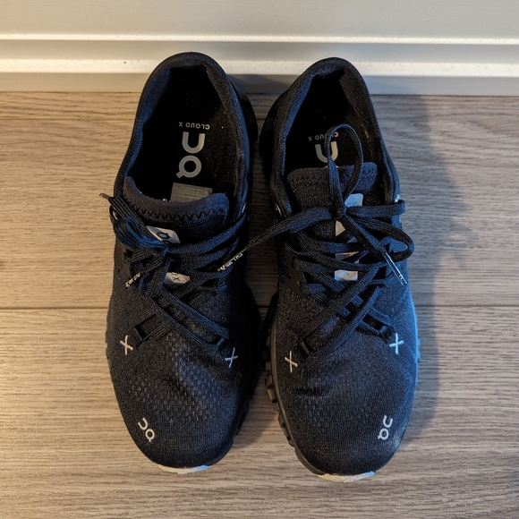 ON Black Cloud X 3 Sneakers - Picture 3 of 5